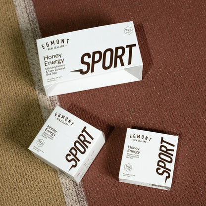 エグモントスポーツ ハニーエナジー マヌカハニー＆海塩 30g