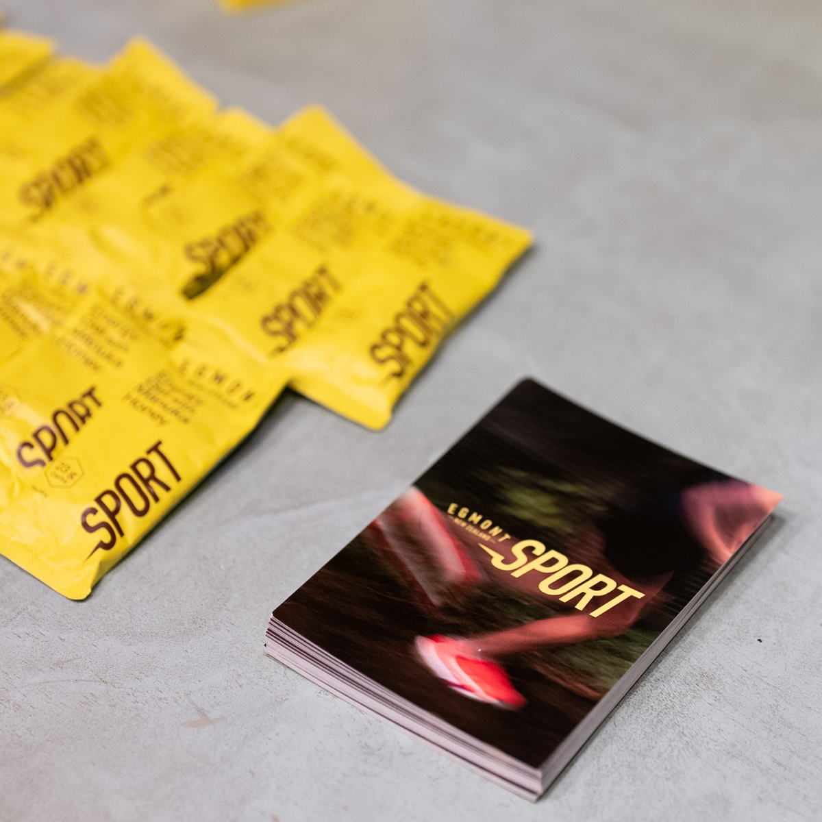 エグモントスポーツ マヌカハニー エナジージェル 30g