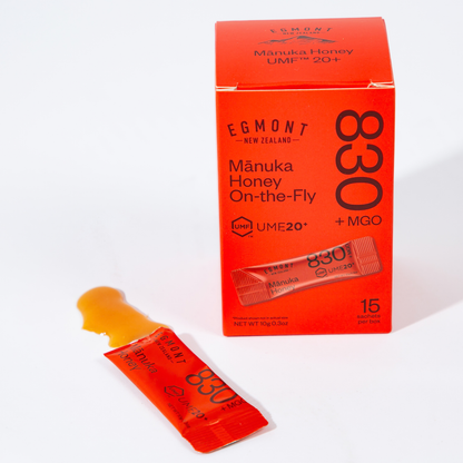 マヌカハニー オンザフライ スティック UMF 20+ 10g