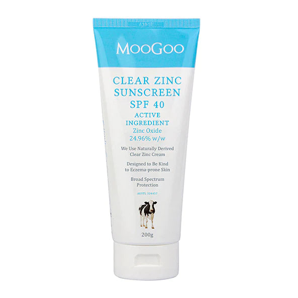 Clear Zinc Sunscreen SPF 40 AUSTL 334457