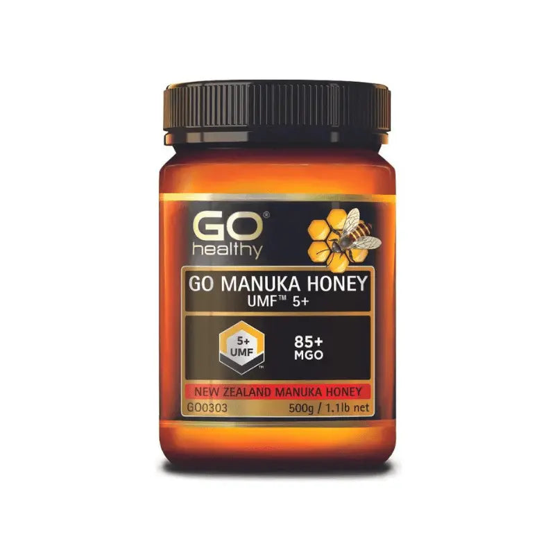 GO Healthy Manuka Honey MGO 83+ (UMF 5+) - Manuka Hut