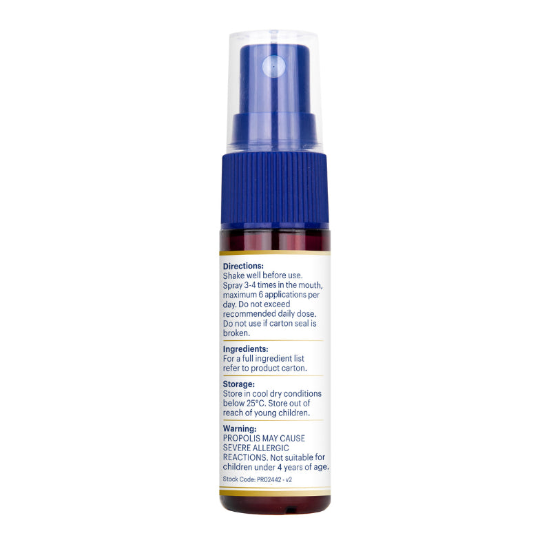 Manuka Honey & Propolis Throat Spray